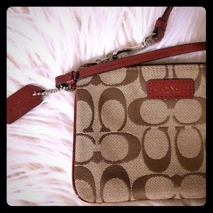 Coach Mini Clutch Wallet